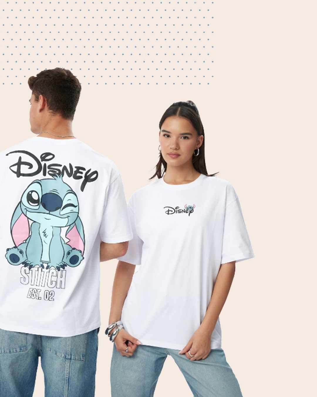 ‏ The cutest >>

‏Stitch >>

‏collection >>

‏ever! 😍