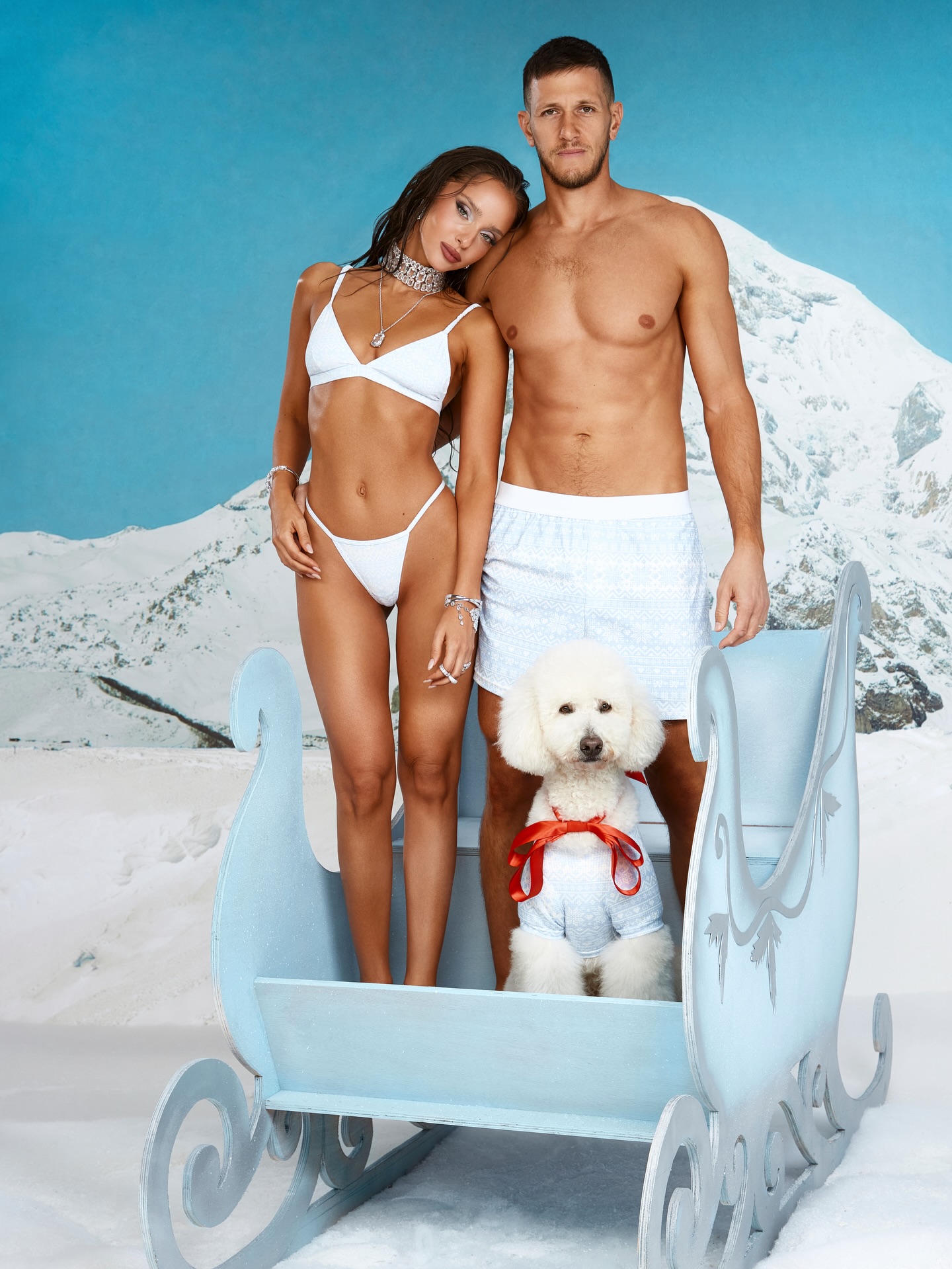 Fixmas ❄️
A winter drop for everyone.
For him. For her. For your pup. 🐾