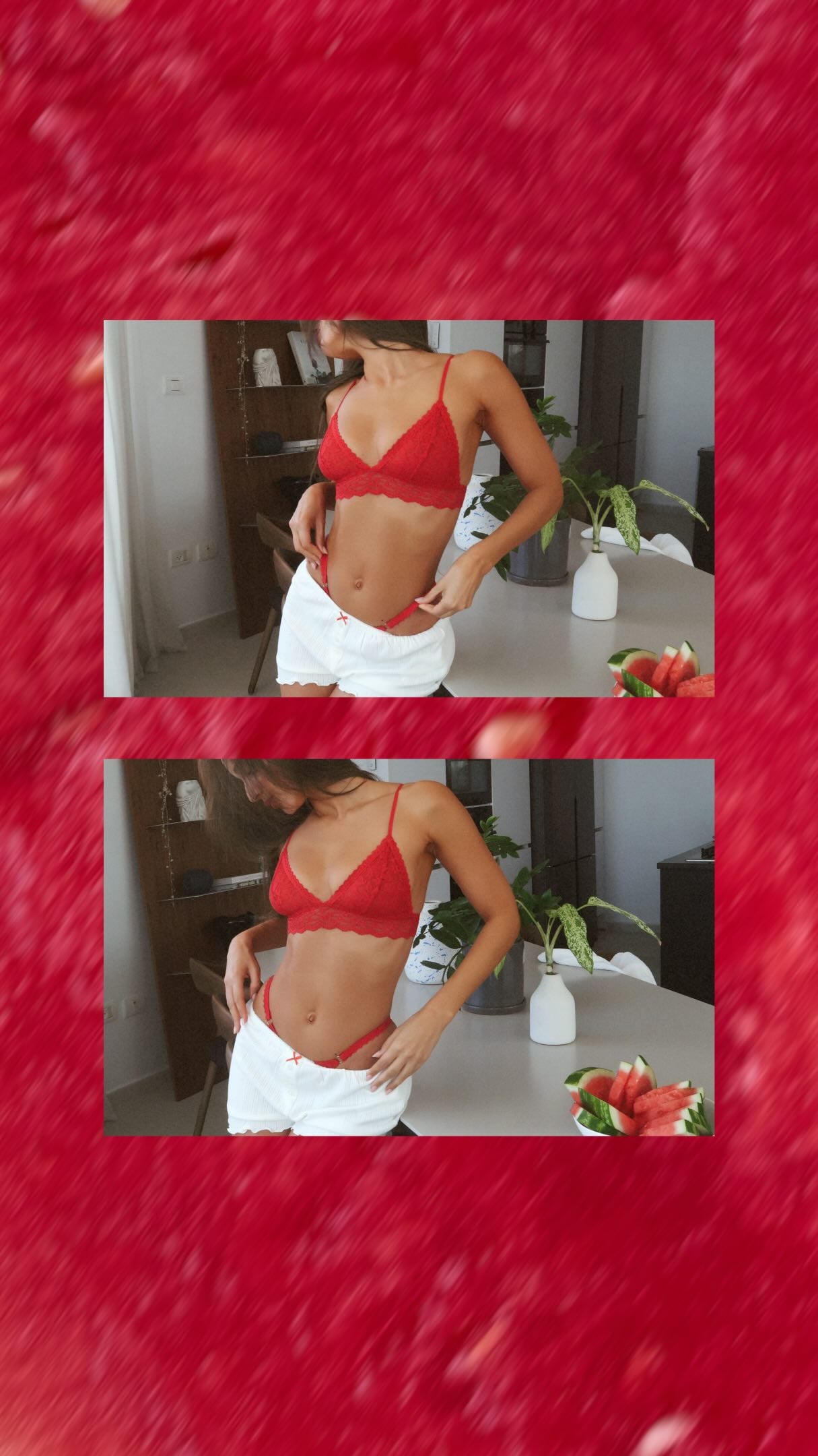 Mid-August looks like this. 🍉❤️