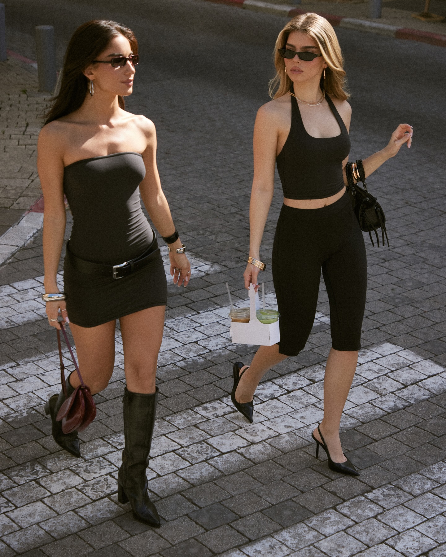 Wear it out. 👠🖤
The new Stretching Collection.
Now available online & in stores.