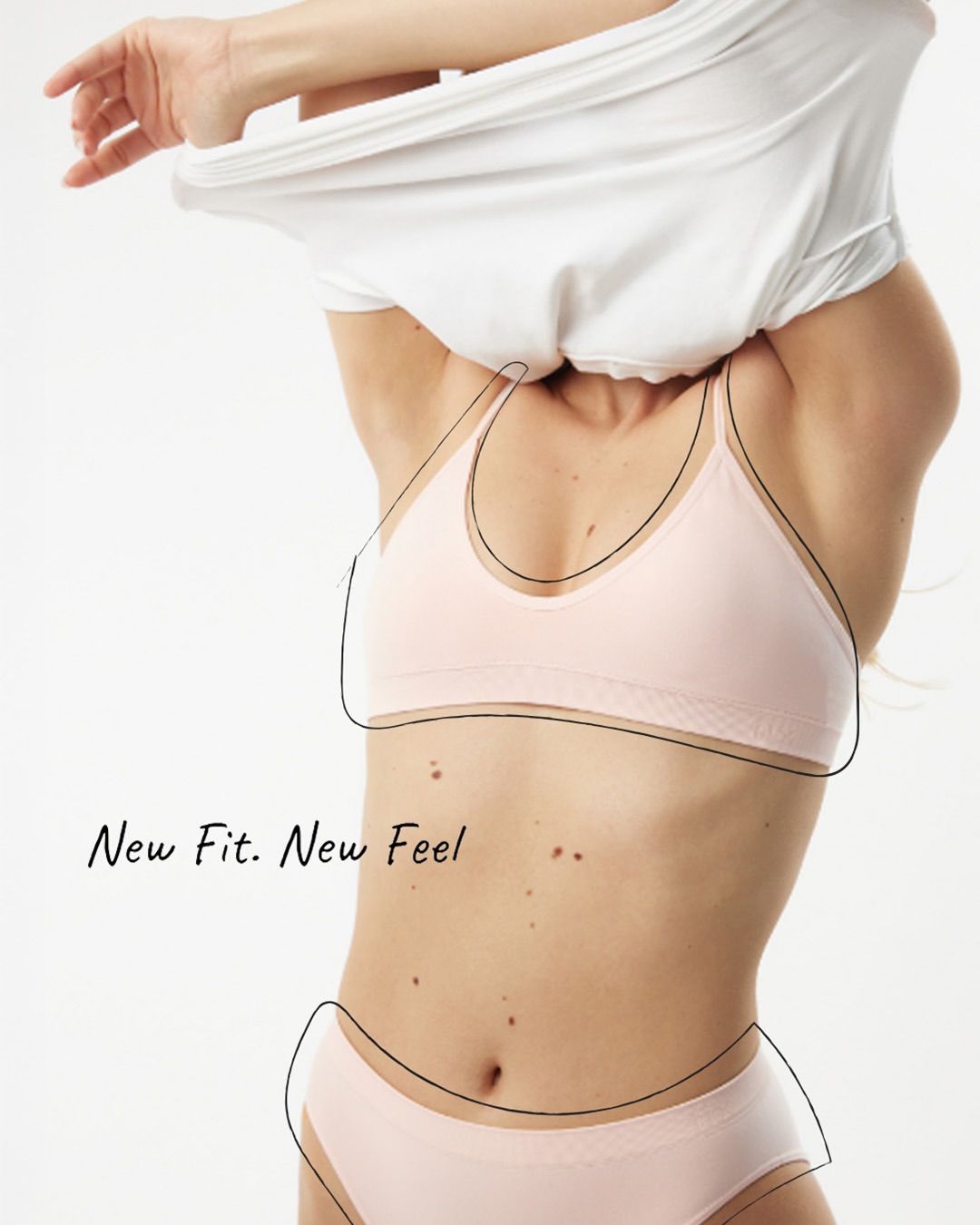 New Fit. New Feel.
Your favorite Seamless, refreshed.